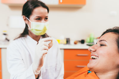 Dental Oral Surgery And Gum Recession